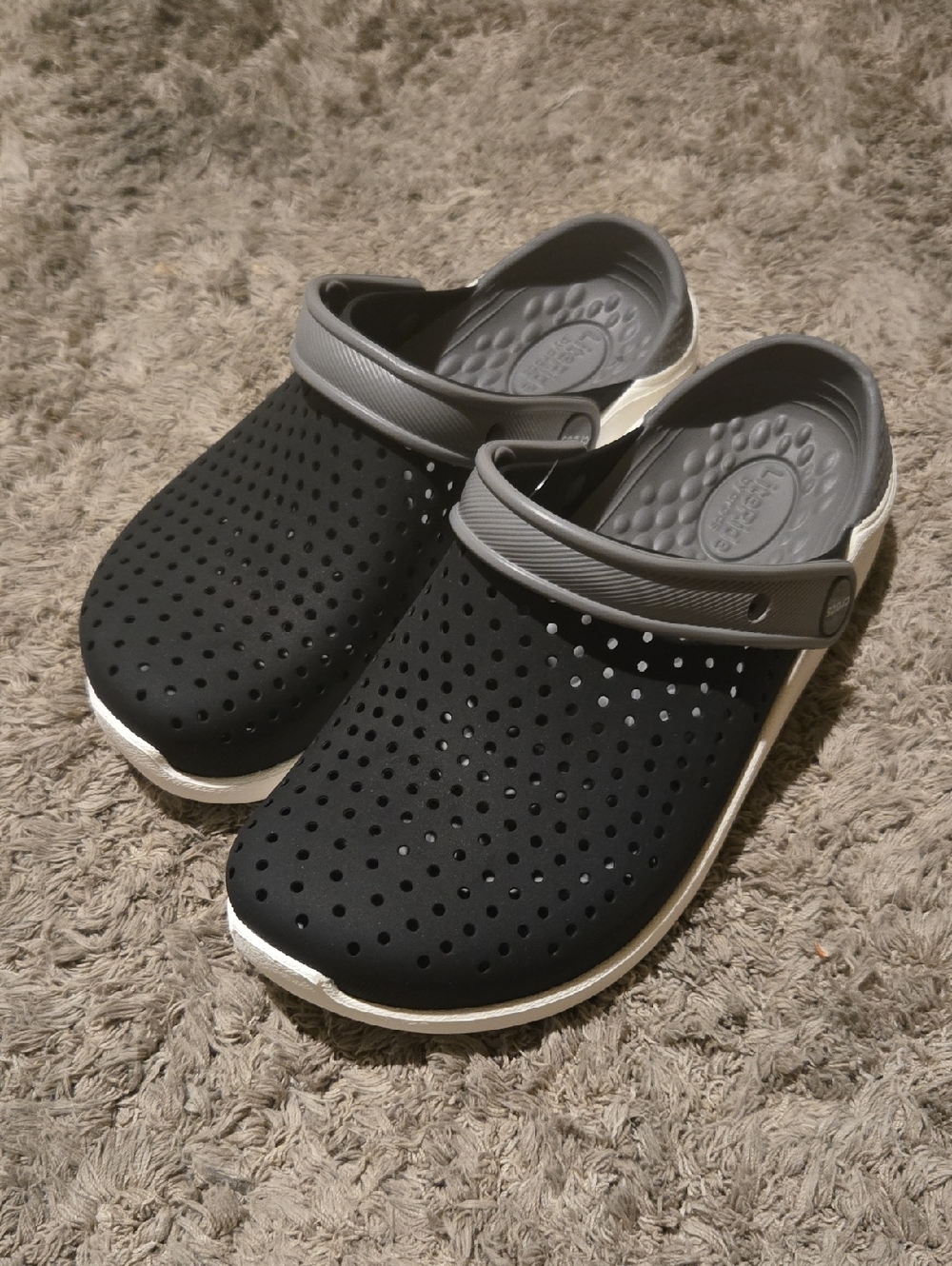 CROCS Literide Junior  Black Clog K